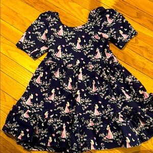 Janie and Jack Disney Sleeping Beauty dress